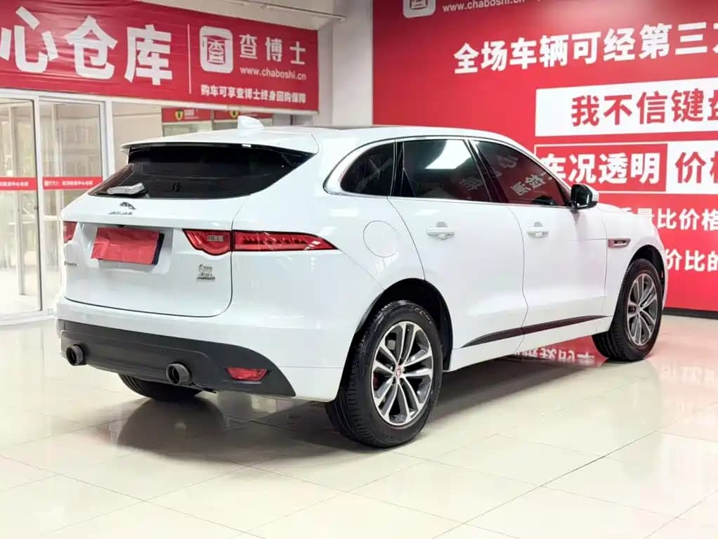 Jaguar F-PACE 2018 3.0 SC 4 WD R-Sport Sport Edition — фото 6