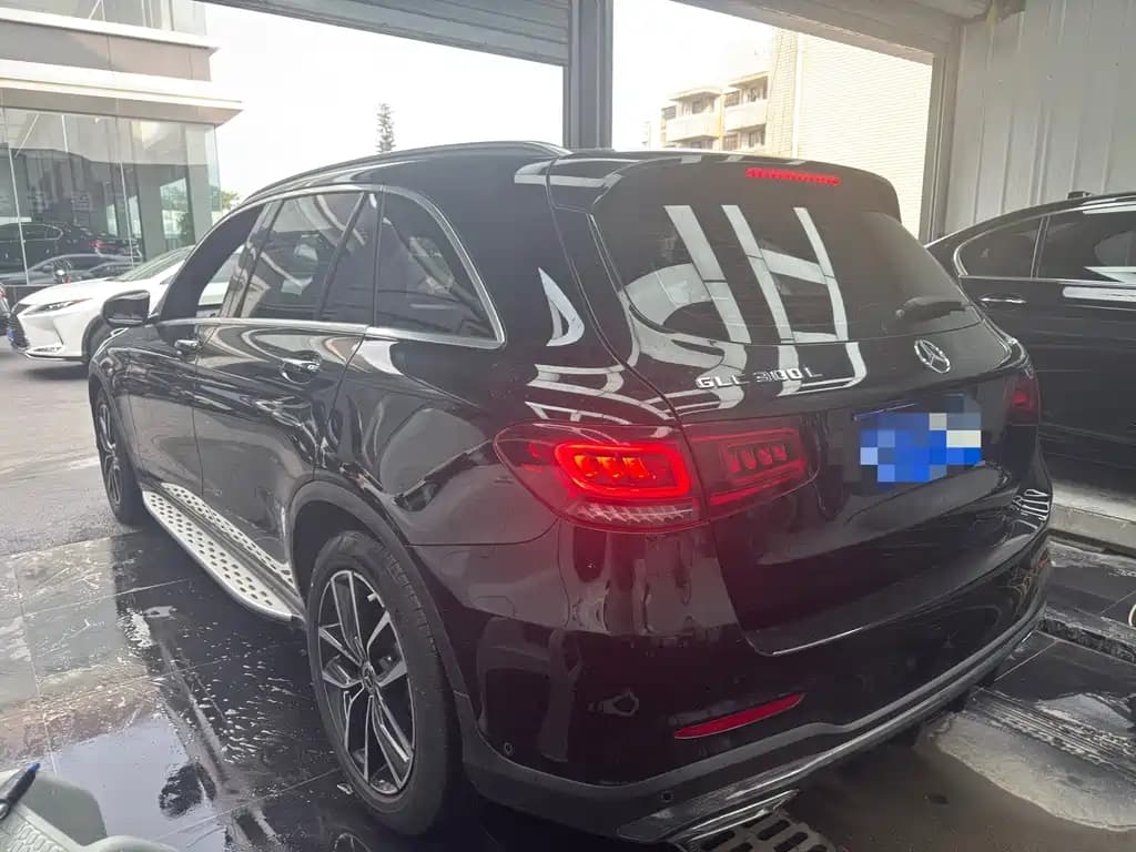 Mercedes-Benz GLC 2020 Facelift GLC 300 L 4 MATIC Dynamic Type — фото 6