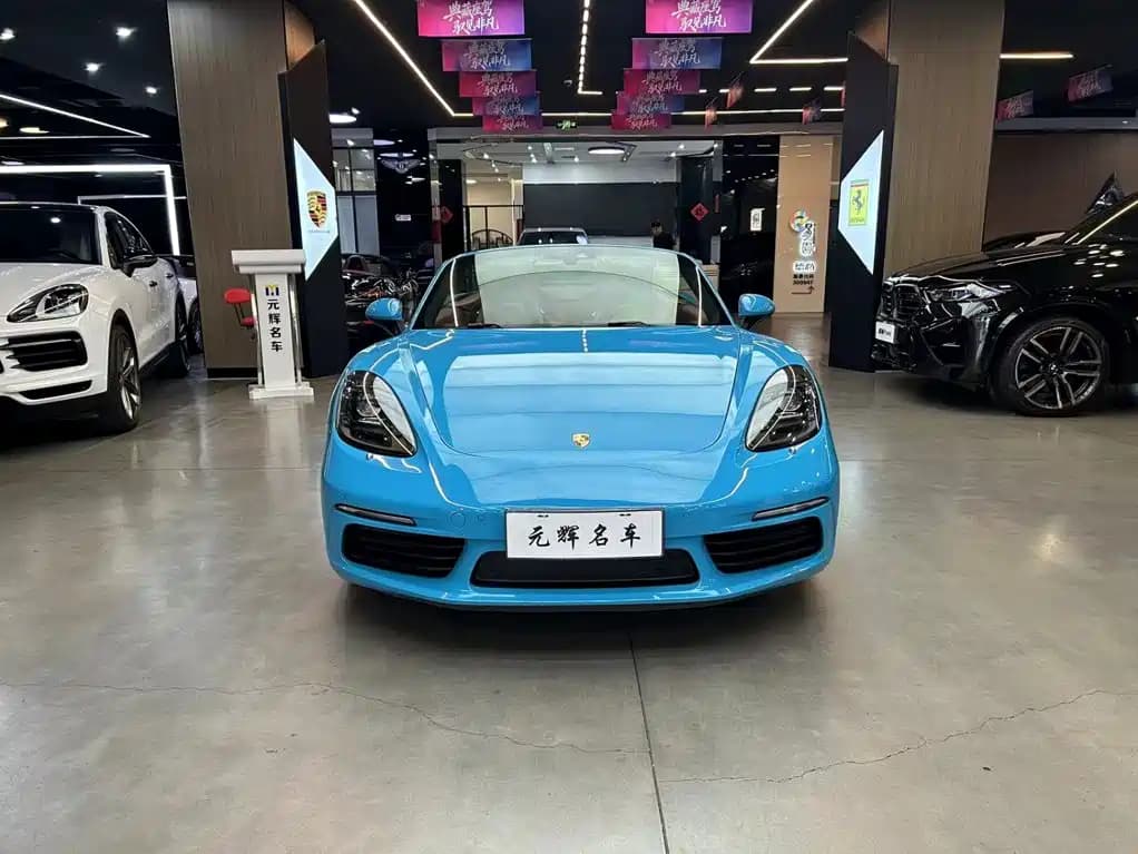 Porsche 718 2016 Boxster 2.0T — фото 2