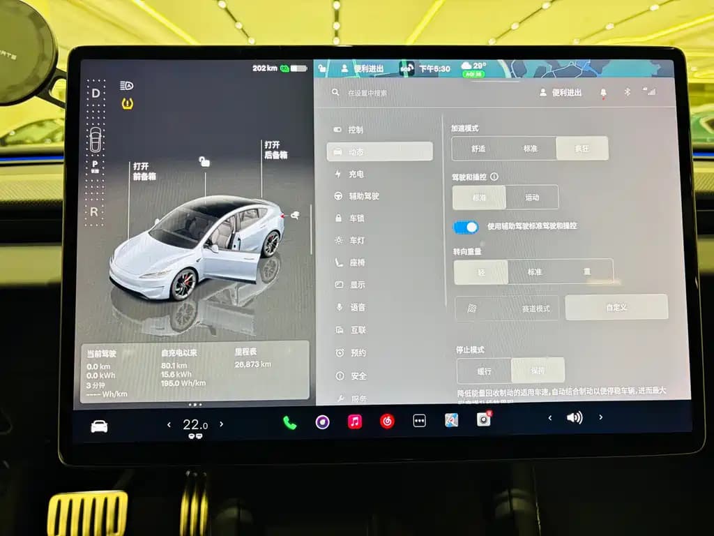 Tesla Model 3 2024 High Performance AWD Edition — фото 12