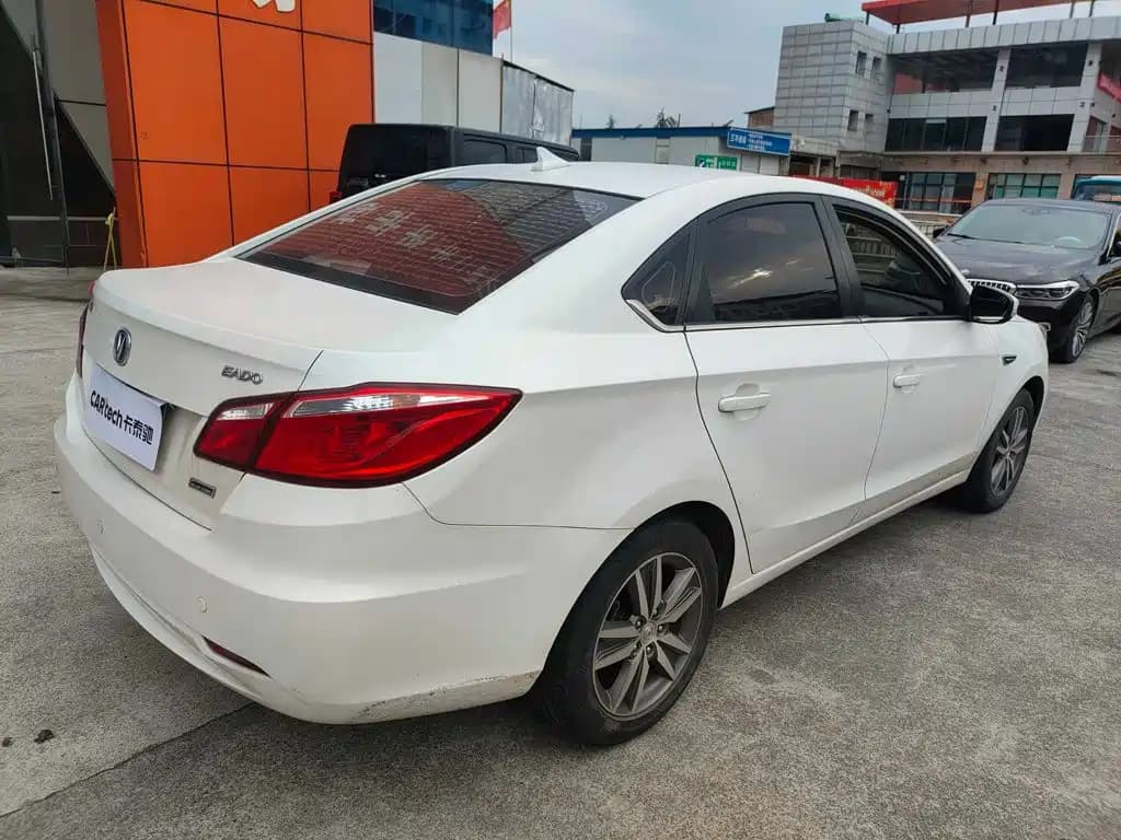 Changan Eado 2015 1.6L Manual Luxury Type China V — фото 3