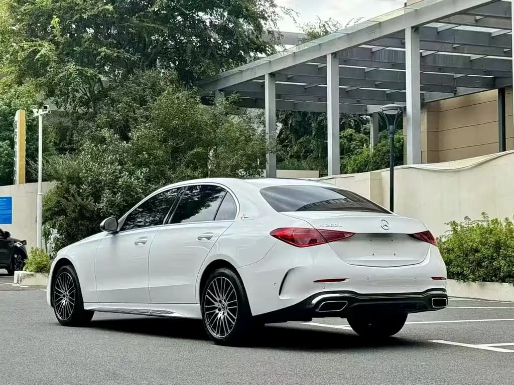 Mercedes-Benz C-Class 2024 C 260 L Sport Edition — фото 9