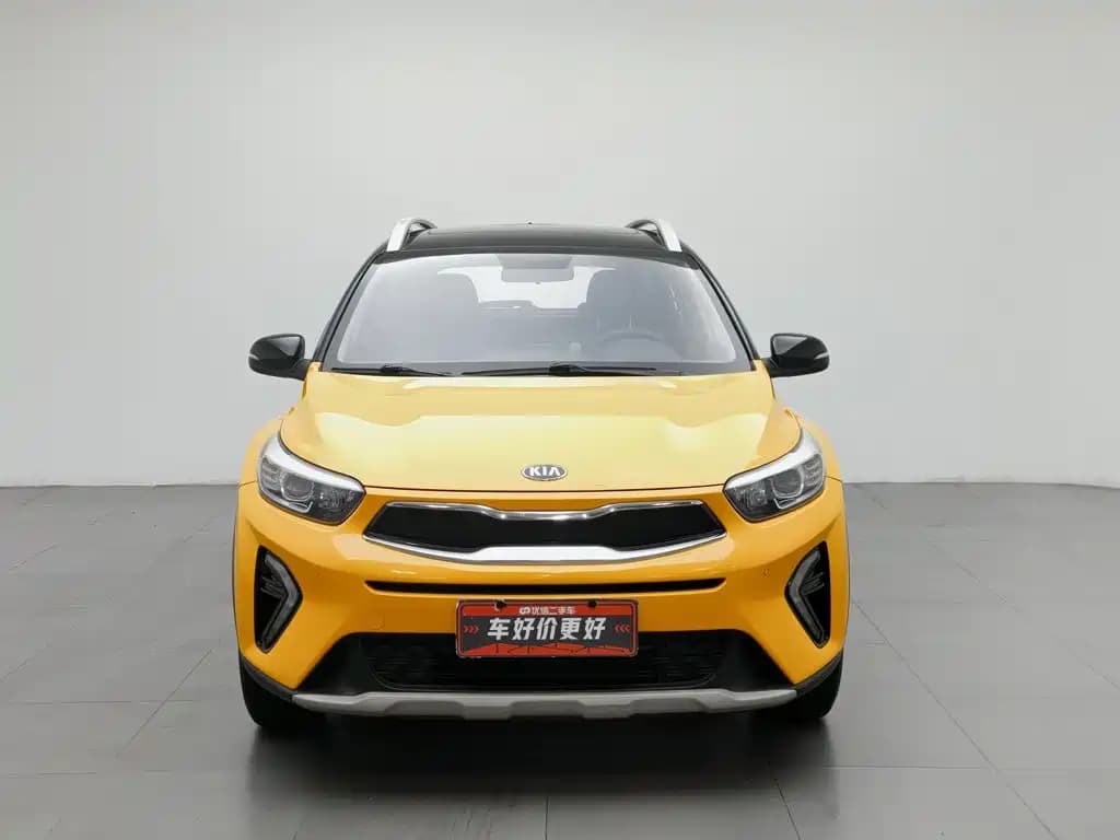 Kia KX1 2021 1.4L CVT Fun Enjoy Sunroof — фото 3