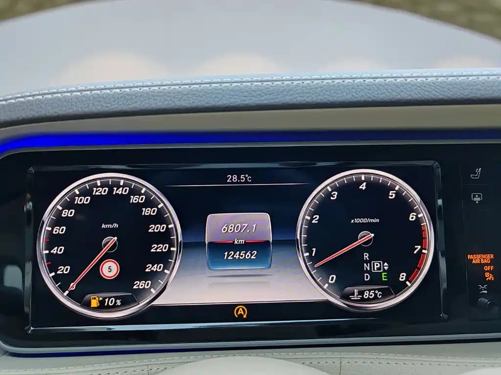Mercedes-Benz S-Class 2014 S 320 L Business Type — фото 10