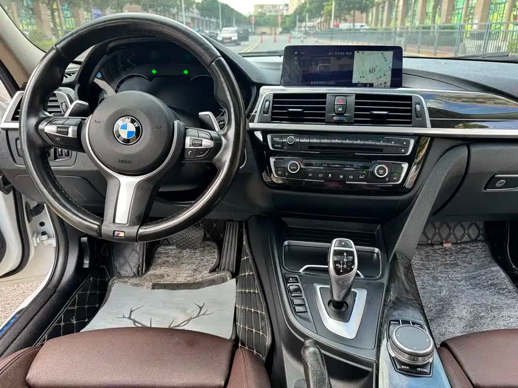 BMW 3 Series 2019 320 Li M Sport Night Edition — фото 15
