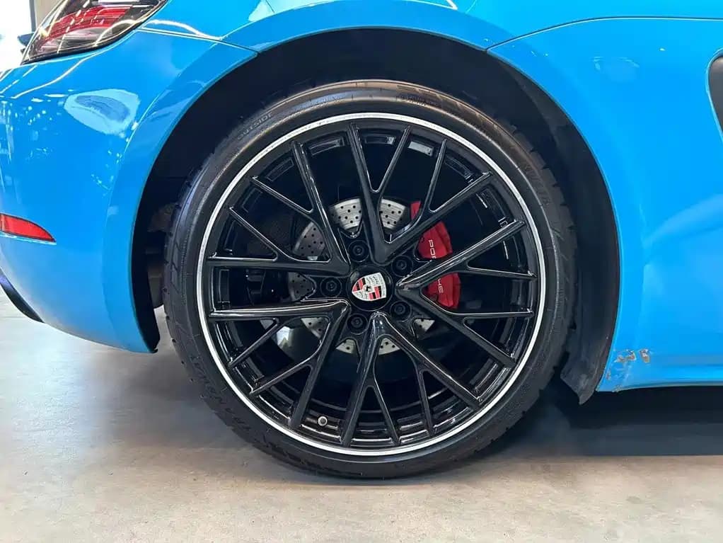 Porsche 718 2016 Boxster 2.0T — фото 16