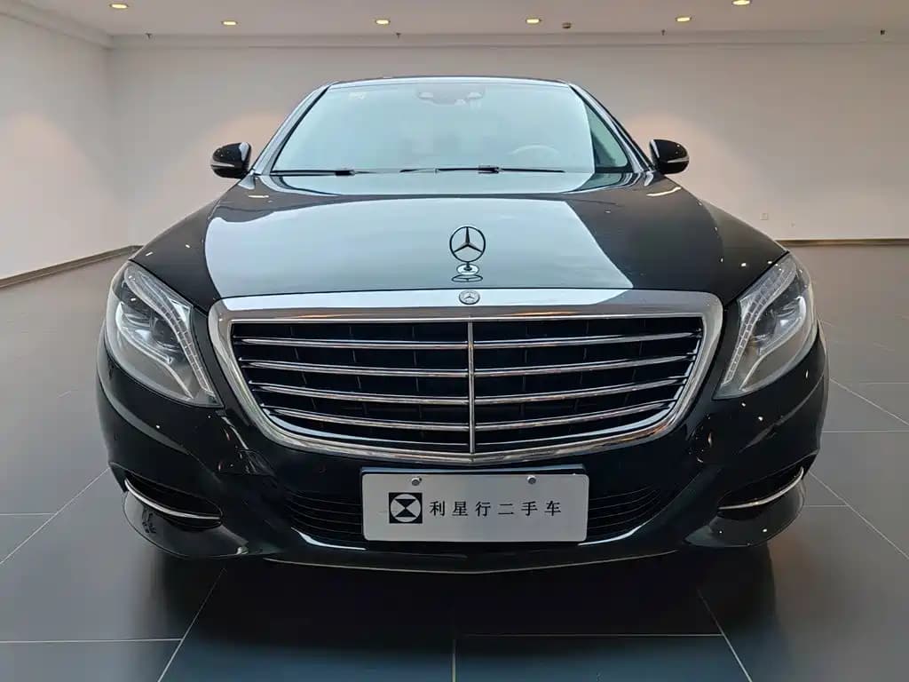 Mercedes-Benz S-Class 2014 S 320 L Business Type — фото 5