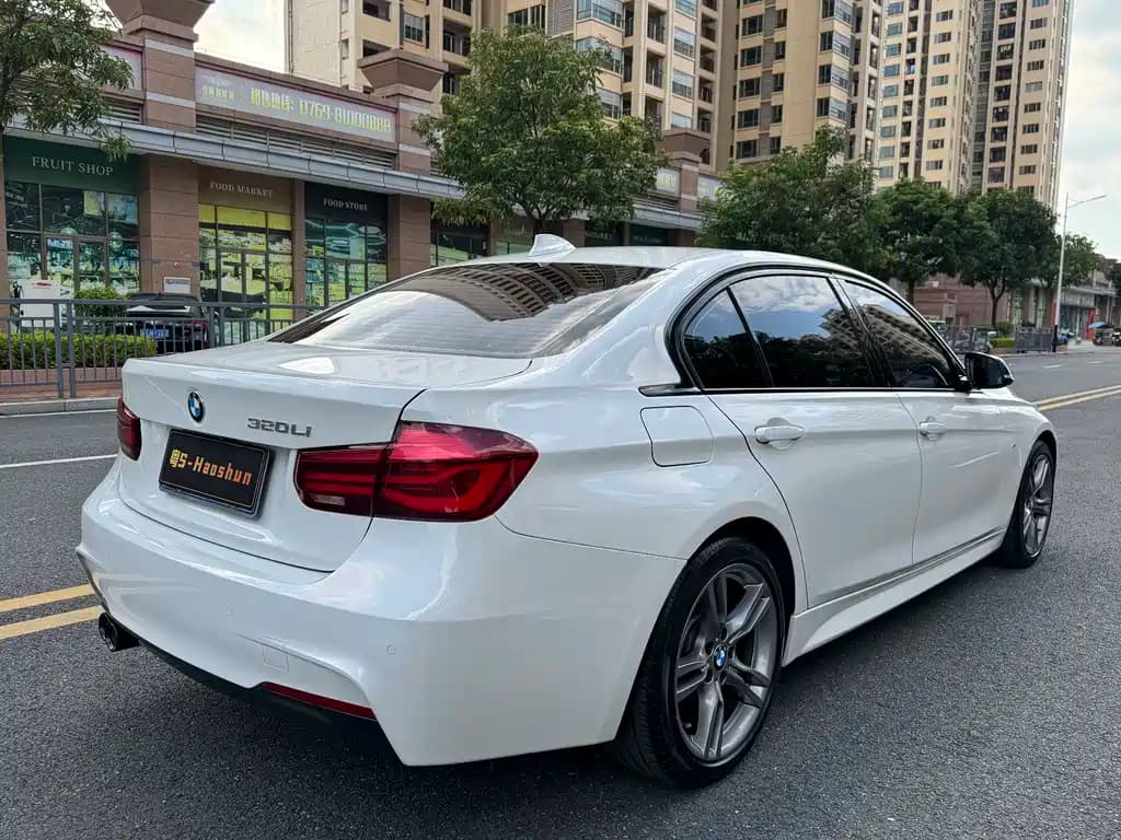 BMW 3 Series 2019 320 Li M Sport Night Edition — фото 5