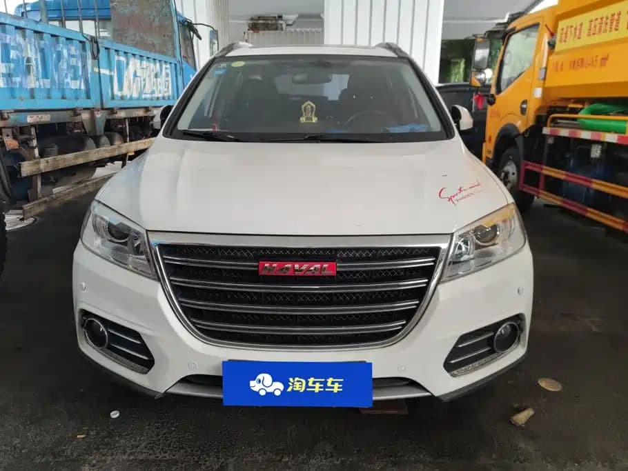 Haval H6 2013 Sport 1.5T МКПП 4WD Premium — фото 2