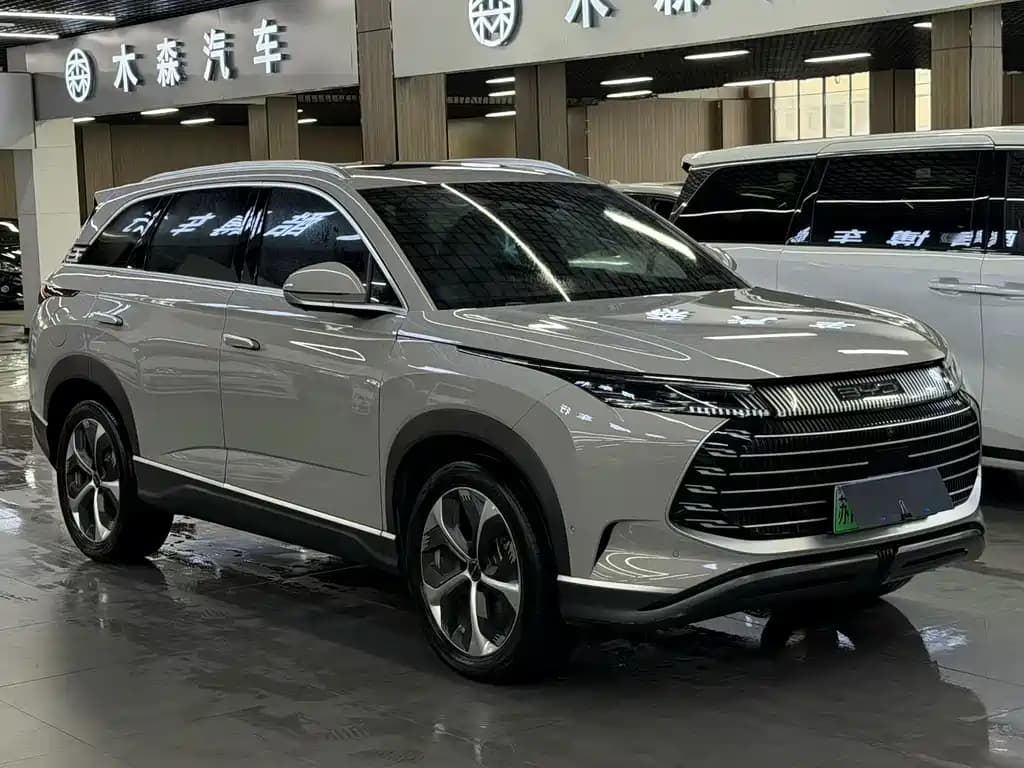 BYD Frigate 07 2023 DM-i 100 KM Flagship Type — фото 3