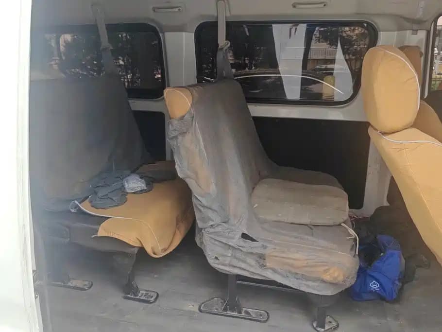 Kaicheng Ruixing EM80 2025 Passenger Edition комфортная 6-местная 300-километровая дверь для подъема — фото 11
