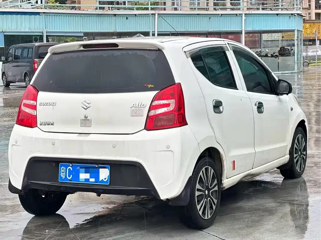 Suzuki Alto 2013 1.0L Manual Practical Type — фото 6