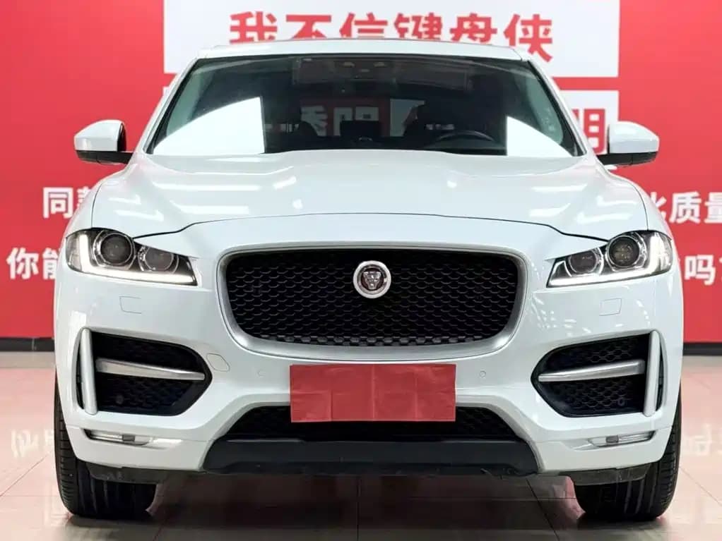 Jaguar F-PACE 2018 3.0 SC 4 WD R-Sport Sport Edition — фото 2