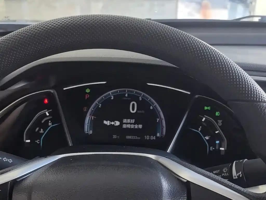 Honda Civic 2019 220 TURBO CVT Dynamic Dynamic Edition China V — фото 10