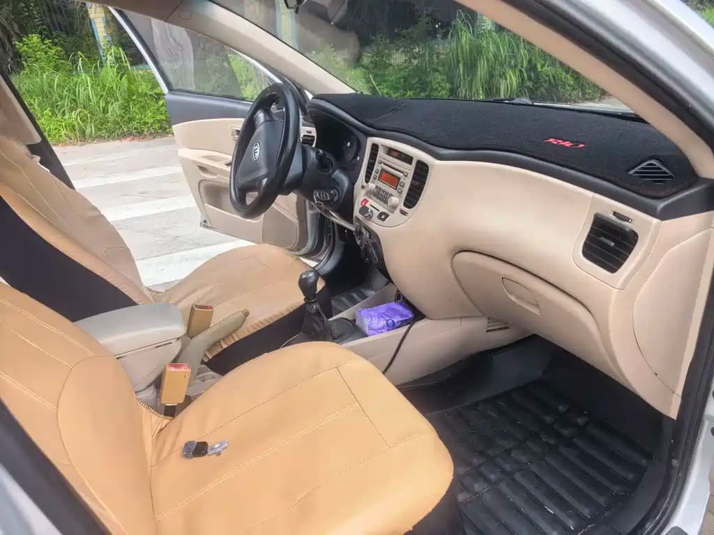 Kia Rio 2007 1.4L MT GLS — фото 9