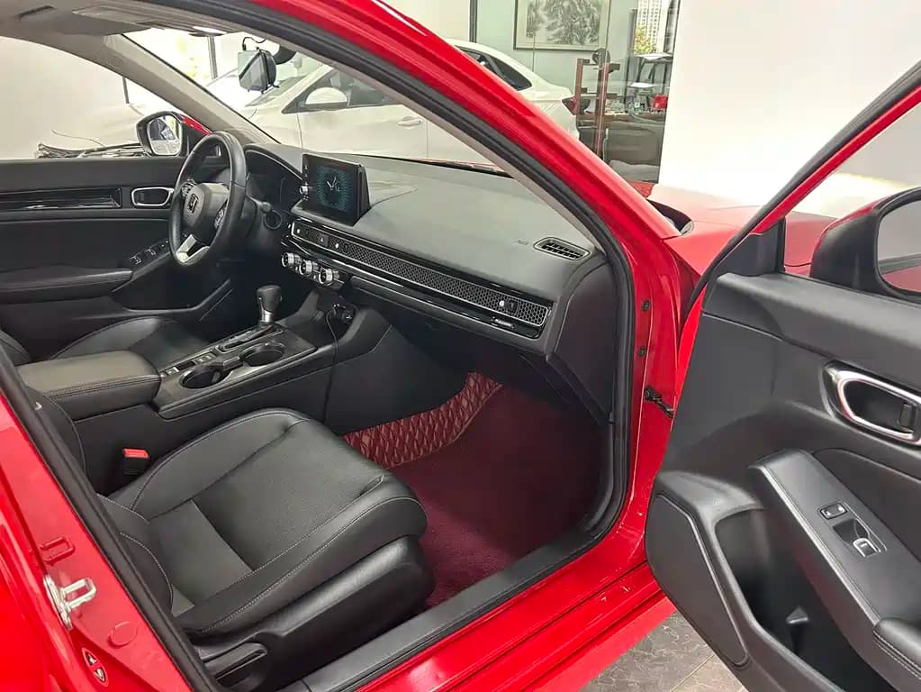 Honda Civic 2022 180 TURBO CVT Fashion Engine Edition — фото 13