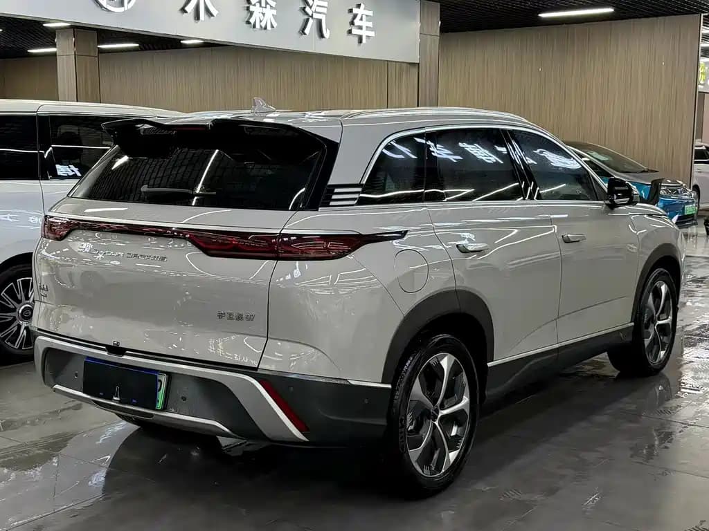 BYD Frigate 07 2023 DM-i 100 KM Flagship Type — фото 6