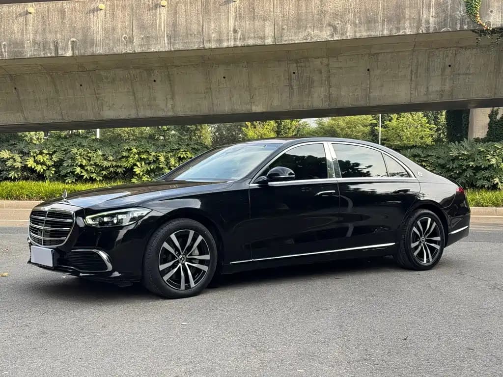 Mercedes-Benz S-Class 2023 Facelift S 400 L Luxury Type — фото 1