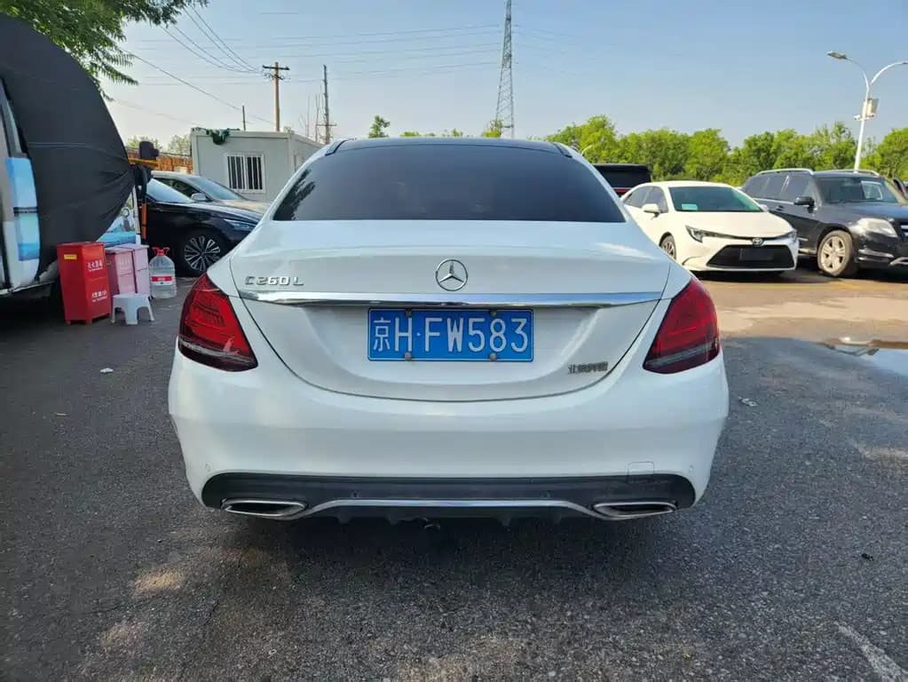 Mercedes-Benz C-Class 2019 C 260 L Sport Edition — фото 5