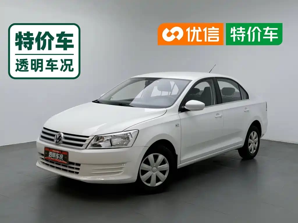 Volkswagen Santana 2013 1.6L Manual Elegant Edition — фото 1