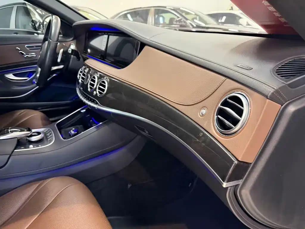 Mercedes-Benz S-Class 2017 S 400 L 4 MATIC — фото 15