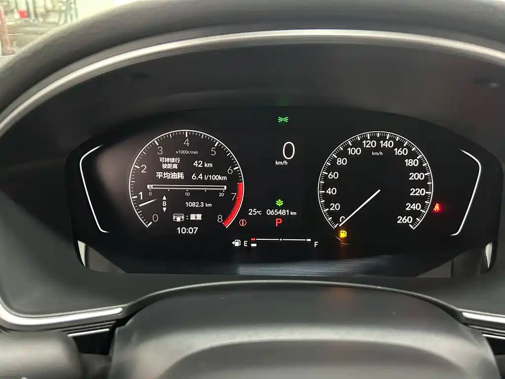 Honda Civic 2022 180 TURBO CVT Fashion Engine Edition — фото 20