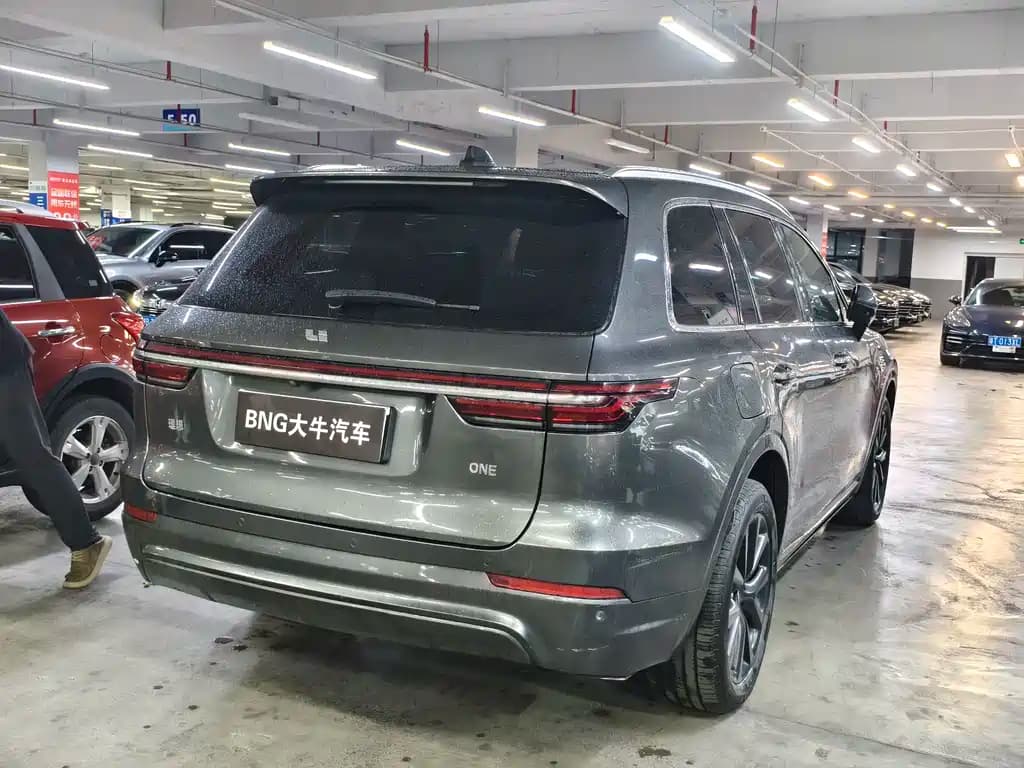 Li Auto Li ONE 2020 EREV 6 seats Edition — фото 4