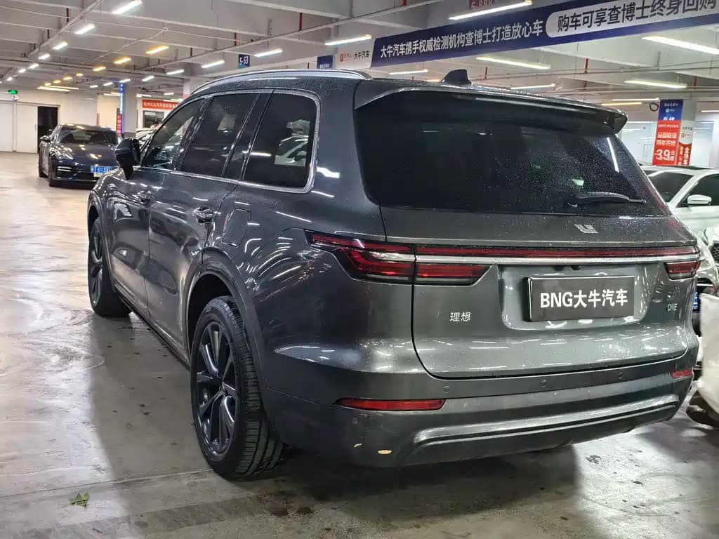 Li Auto Li ONE 2020 EREV 6 seats Edition — фото 6