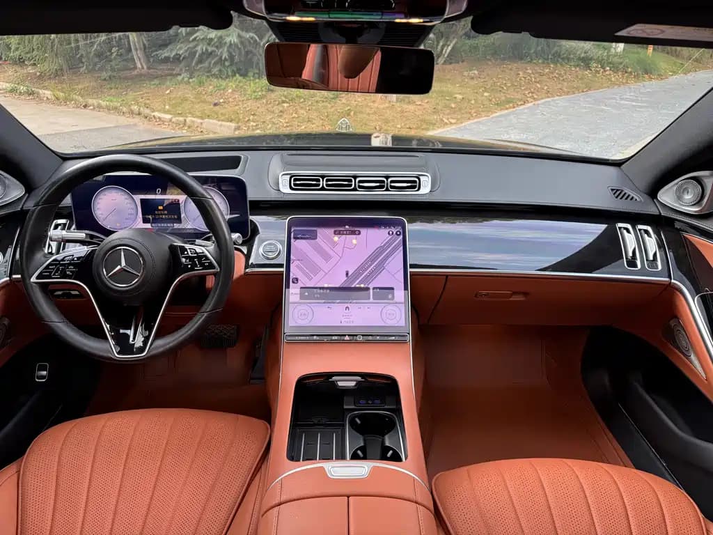 Mercedes-Benz S-Class 2023 Facelift S 400 L Luxury Type — фото 8