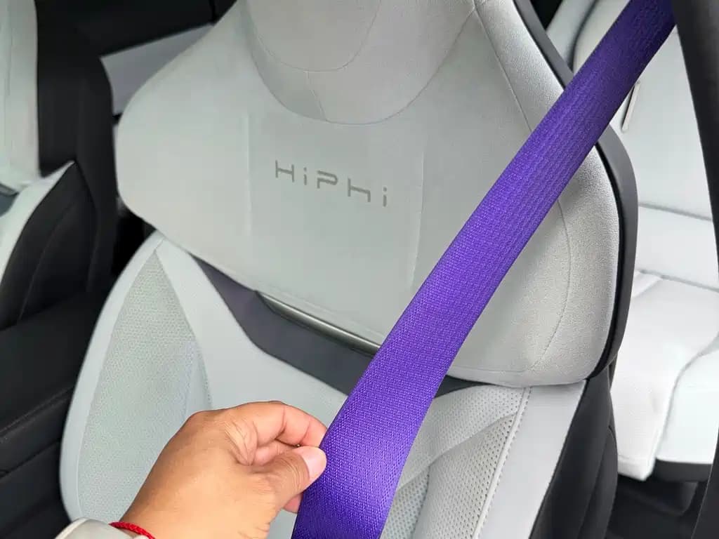 HiPhi HiPhi Z 2023 4-seat Edition — фото 16