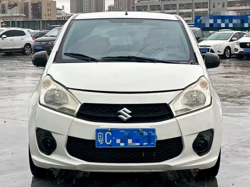 Suzuki Alto 2013 1.0L Manual Practical Type — фото 2