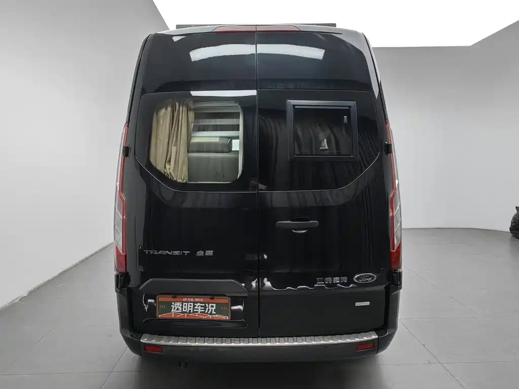 Ford Transit 2019 2.0T Gasoline Auto Multi-function Commercial MWB Mid Roof 6 seats China VI — фото 4