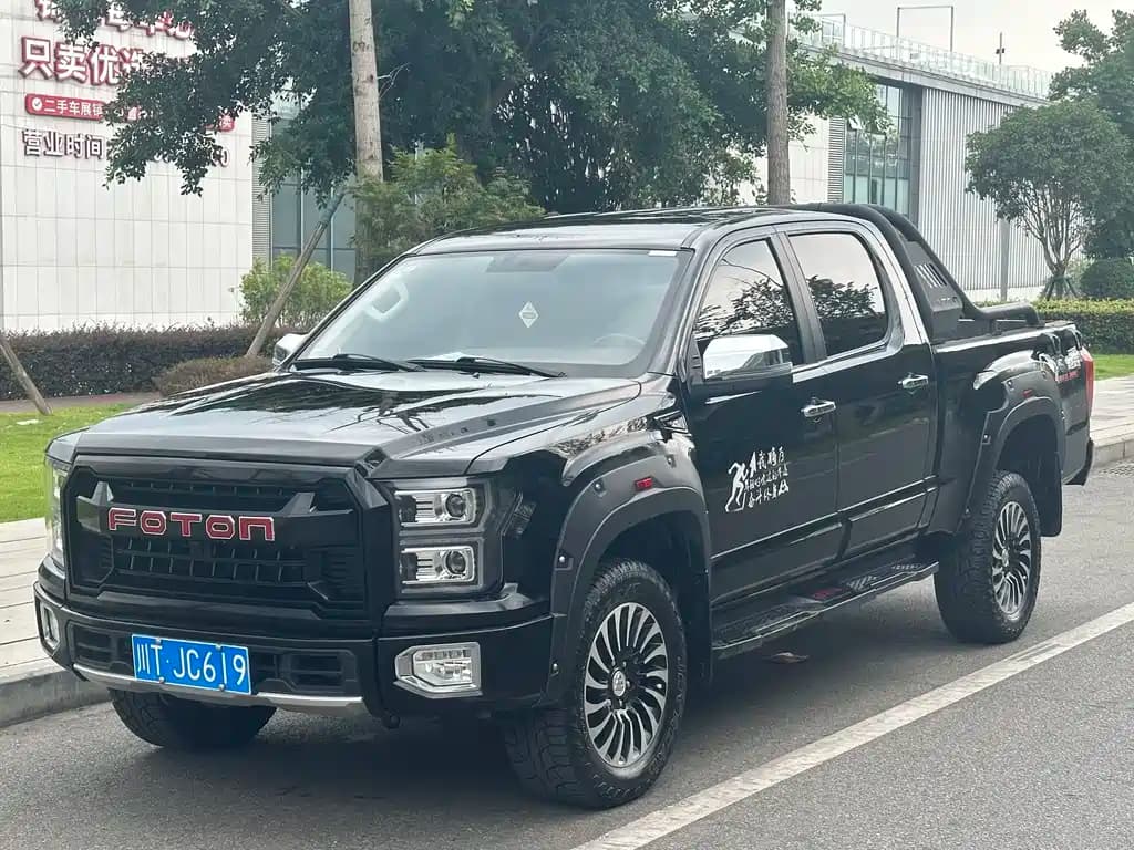 Foton G9 2023 2.0T Armored General АКПП 4WD дизель приятный стандартный автомобиль 4F20 TC — фото 1