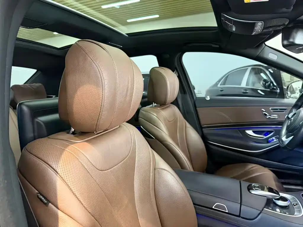 Mercedes-Benz S-Class 2017 S 400 L 4 MATIC — фото 14