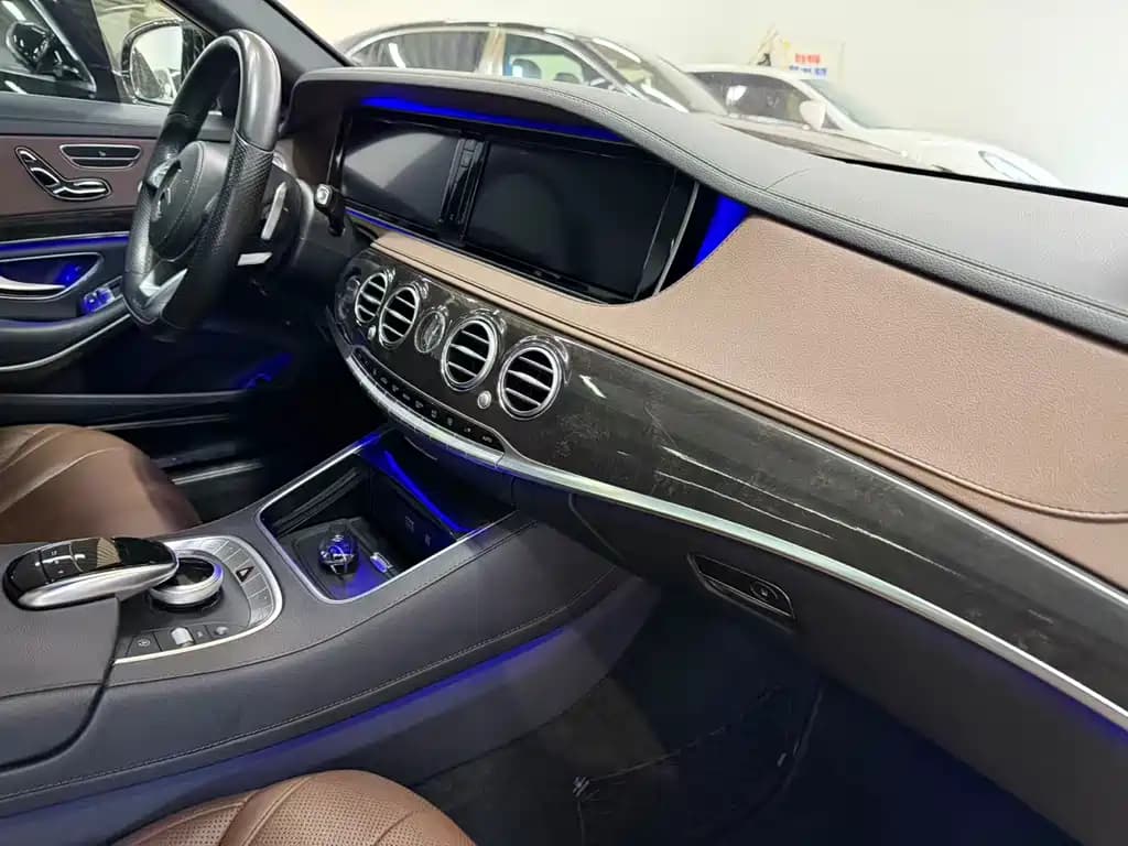 Mercedes-Benz S-Class 2017 S 400 L 4 MATIC — фото 16