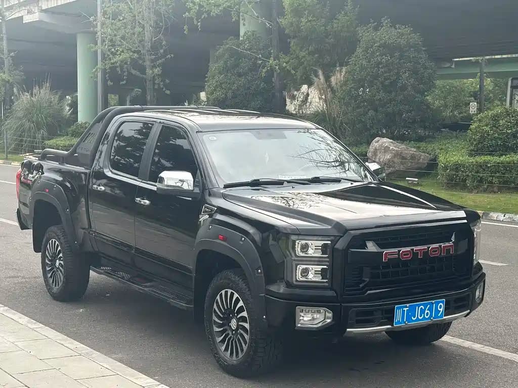 Foton G9 2023 2.0T Armored General АКПП 4WD дизель приятный стандартный автомобиль 4F20 TC — фото 3