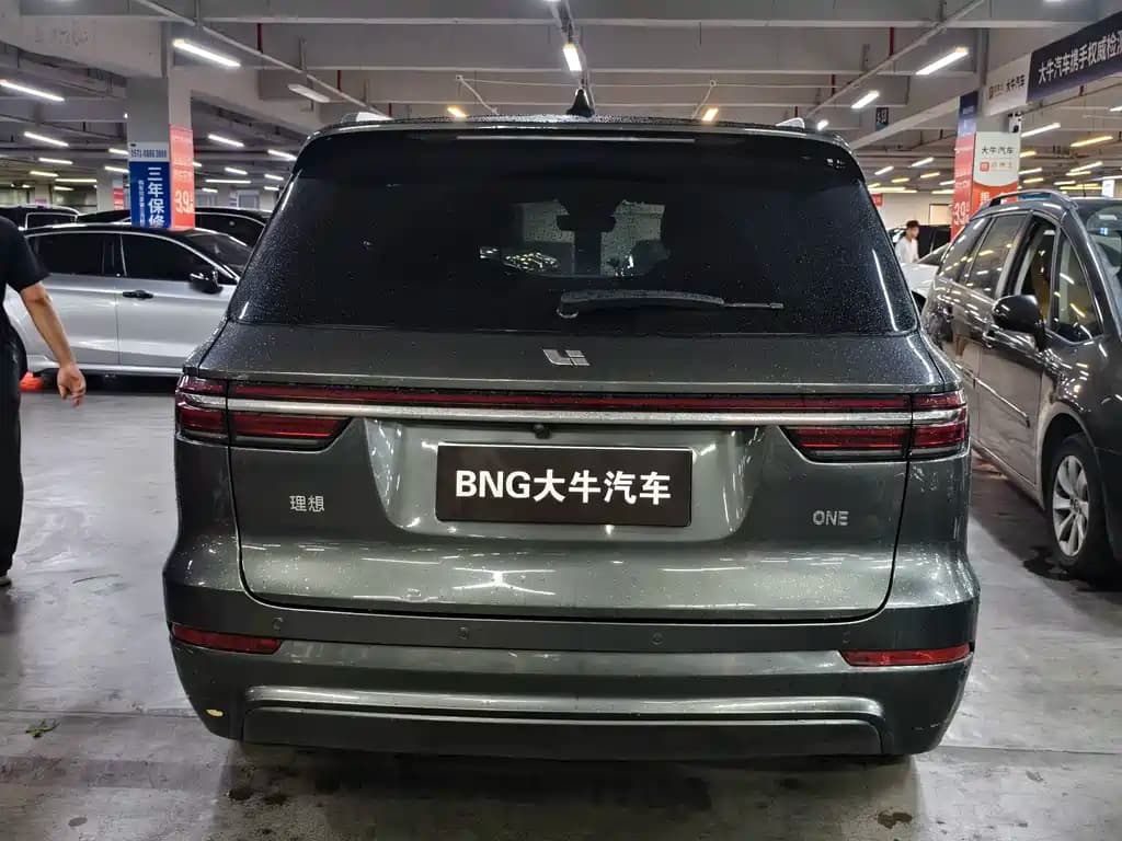 Li Auto Li ONE 2020 EREV 6 seats Edition — фото 5