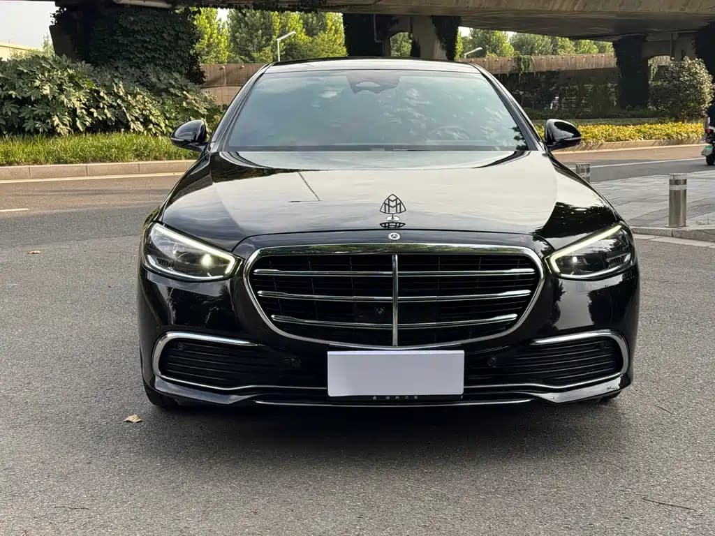 Mercedes-Benz S-Class 2023 Facelift S 400 L Luxury Type — фото 2