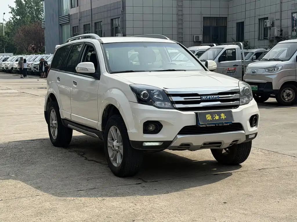 Haval H5 Classic 2018 Classic Edition 2.0T Diesel Manual 4 WD Elite Type — фото 3