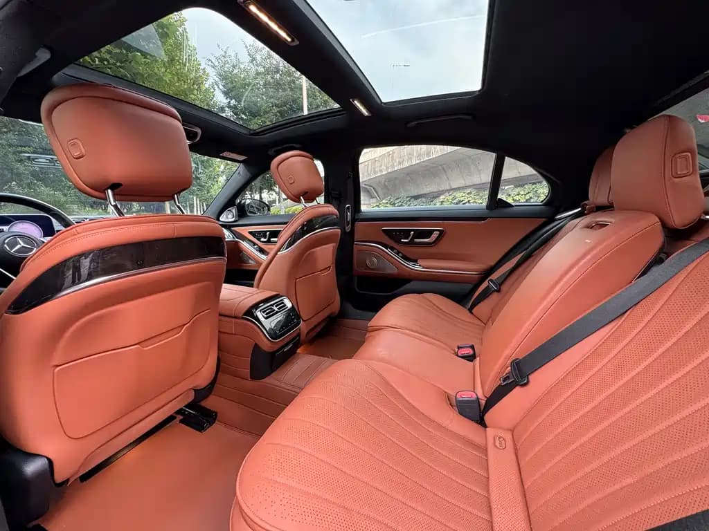 Mercedes-Benz S-Class 2023 Facelift S 400 L Luxury Type — фото 7