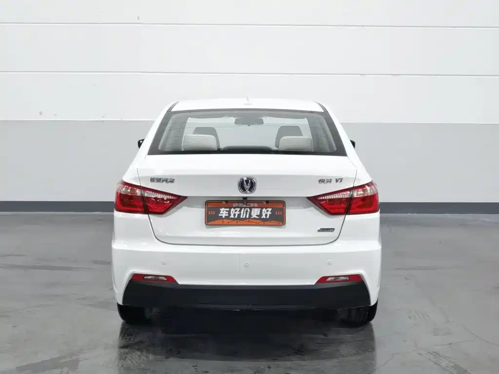 Changan V7 2016 1.6L Manual Joy Type China V — фото 4