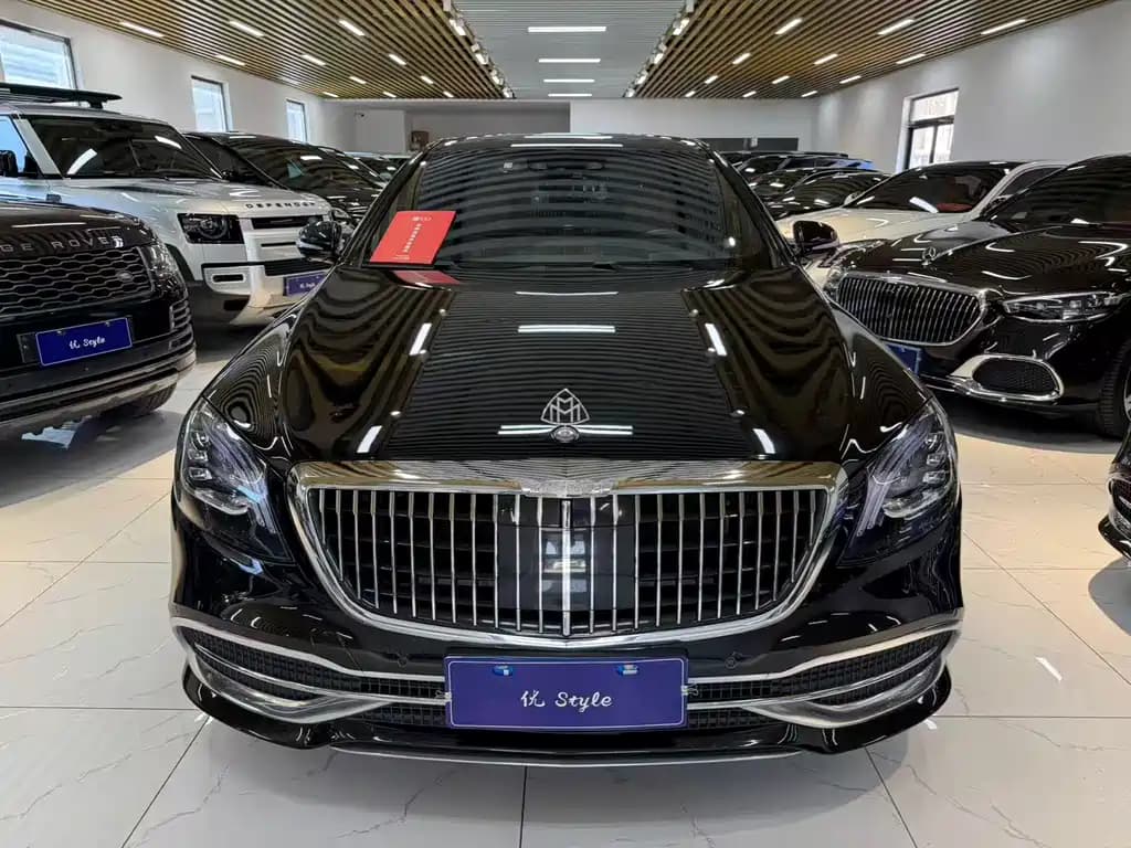 Mercedes-Benz S-Class 2017 S 400 L 4 MATIC — фото 2