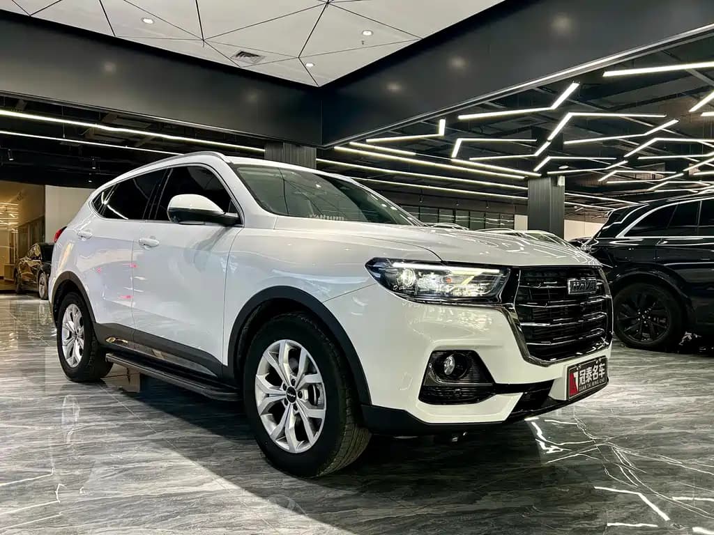 Haval H6 2021 National Trend Edition 1.5T Auto Champion Edition — фото 3
