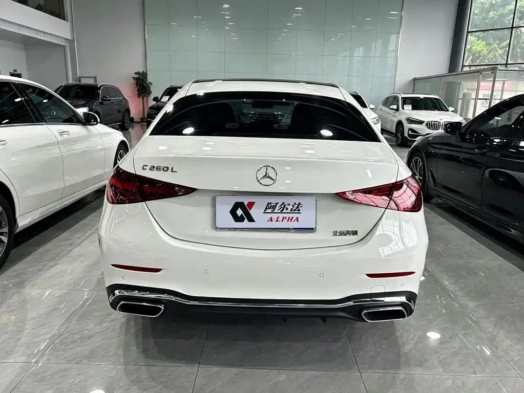 Mercedes-Benz C-Class 2024 Facelift 3 C 260 L Sport Edition — фото 5