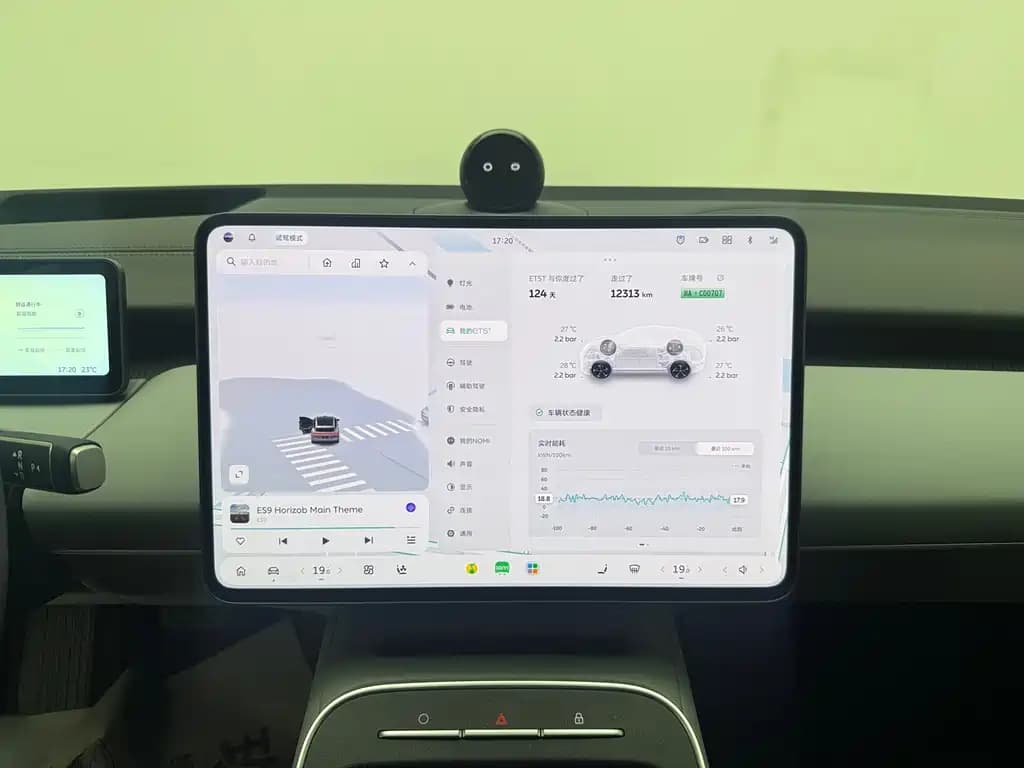 NIO ET5T 2025 75 kWh Touring — фото 12