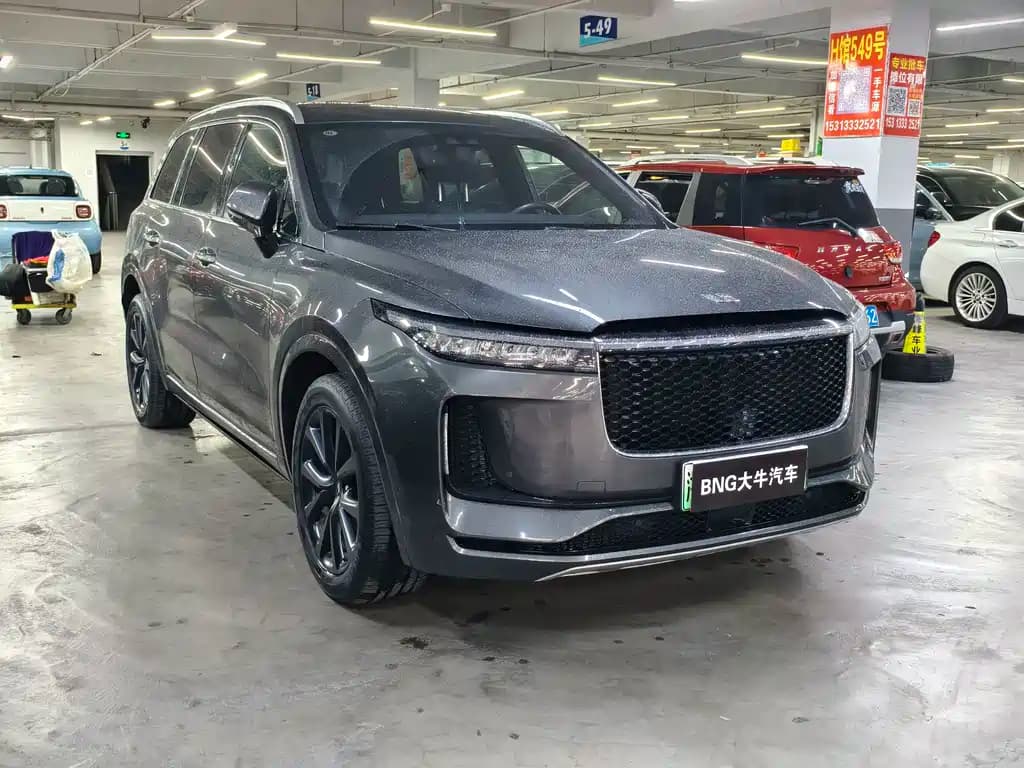 Li Auto Li ONE 2020 EREV 6 seats Edition — фото 3