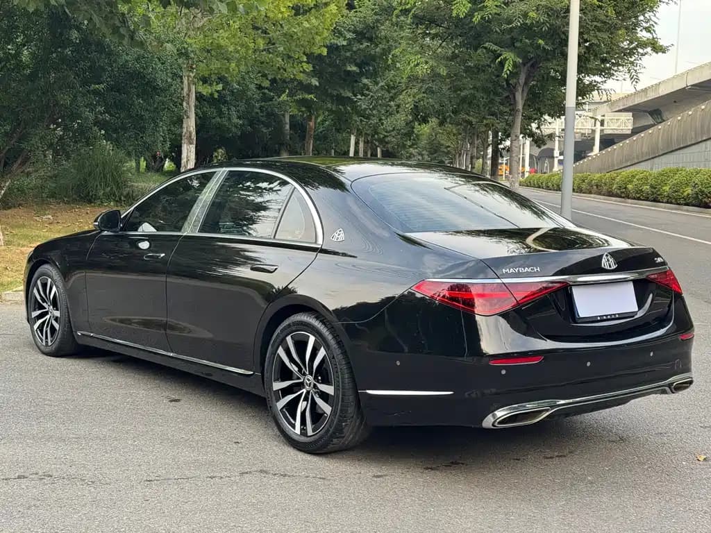 Mercedes-Benz S-Class 2023 Facelift S 400 L Luxury Type — фото 9