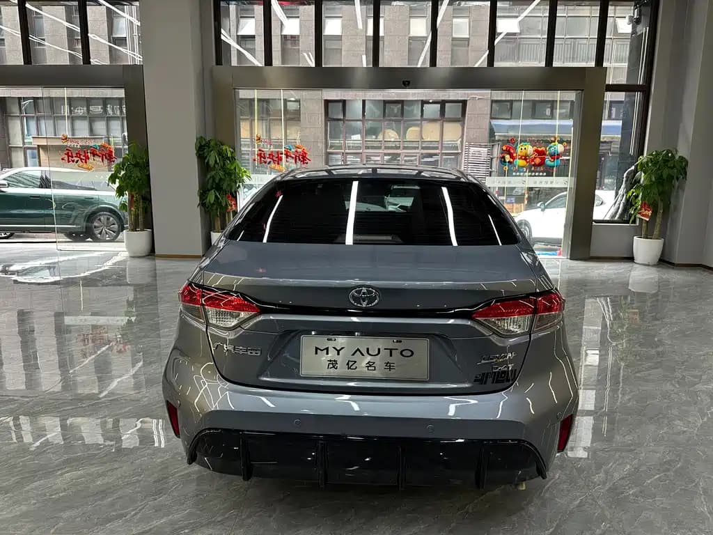 Toyota Levin 2023 185T CVT Sport Edition — фото 15