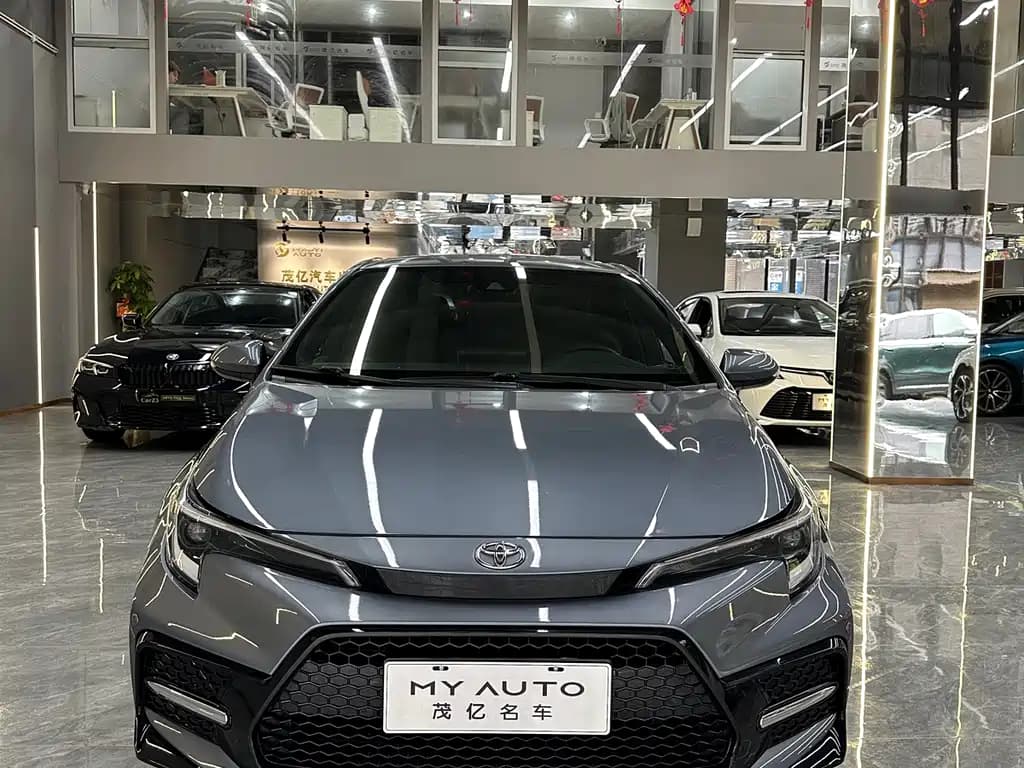 Toyota Levin 2023 185T CVT Sport Edition — фото 2