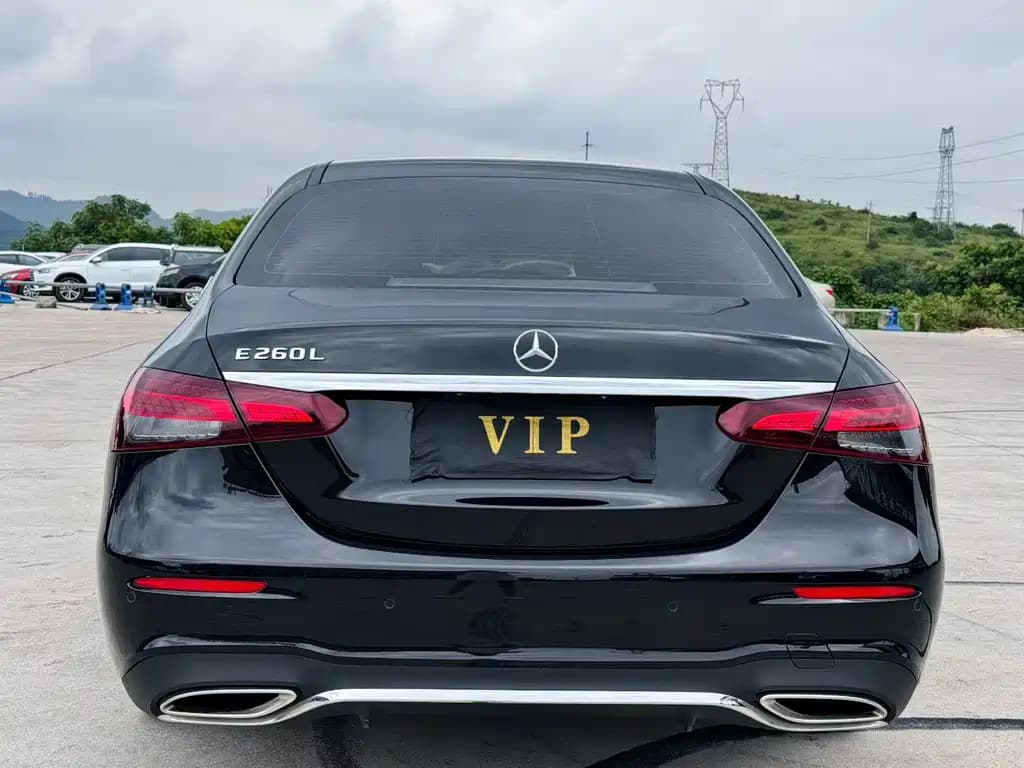 Mercedes-Benz E-Class 2021 E 260 L — фото 8